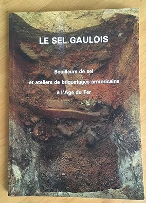 Le Sel gaulois. Bouilleurs de sel et ateliers de briquetages armoricains à l'âge du Fer.