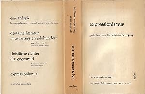 Bild des Verkufers fr EXPRESSIONISMUS Gestalten einer literarischen Bewegung zum Verkauf von ART...on paper - 20th Century Art Books