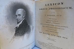 LEXICON GRAECO-PROSODIACUM EDITIO ALTERA