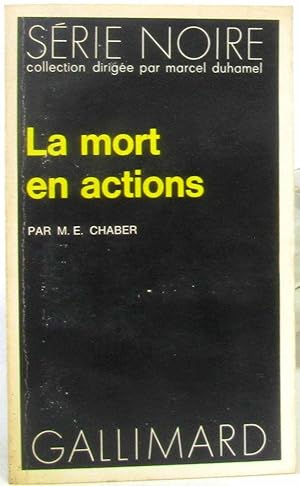 Seller image for La mort en actions for sale by crealivres