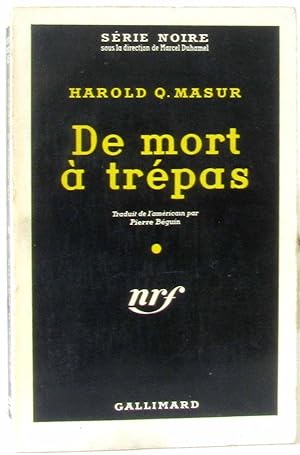 De mort à trépas