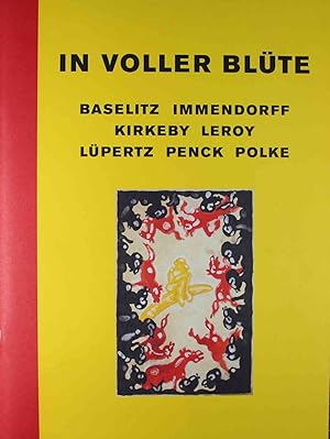 Bild des Verkufers fr In Voller Blte. Zeichnungen Und Farbige Arbeiten Auf Papier zum Verkauf von Stefan Schuelke Fine Books