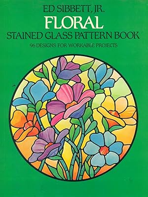 Immagine del venditore per Floral stained glass pattern book venduto da Librodifaccia