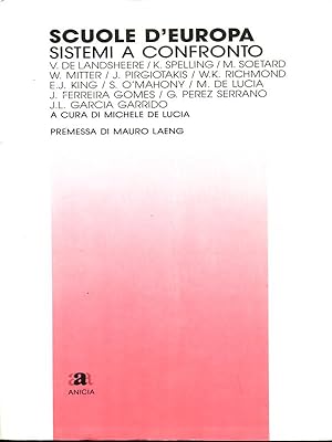 Bild des Verkufers fr Scuole d'Europa zum Verkauf von Librodifaccia