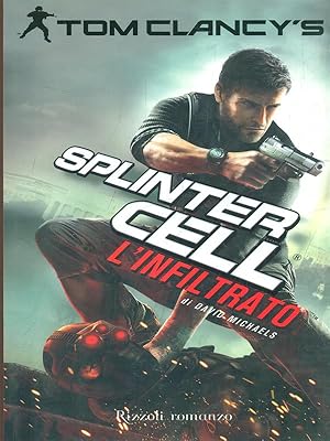 Imagen del vendedor de Splinter Cell: L'infiltrato a la venta por Librodifaccia