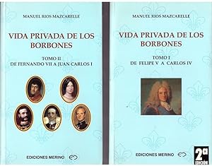 Seller image for VIDA PRIVADA DE LOS BORBONES 2 TOMOS. for sale by Llibres de Companyia