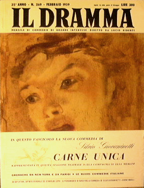 Il dramma - 1959 - Numeri 269,270,271,272,273,274,277