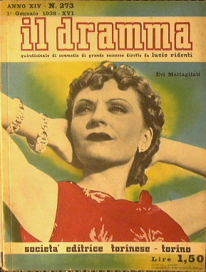 Il dramma - 1938 - Numeri 288, 294, 295, 296