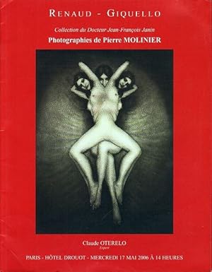 Imagen del vendedor de Collection du Docteur Jean-Francois Janin. ( Paris Hotel Drouot-2006). a la venta por DARIS SAS