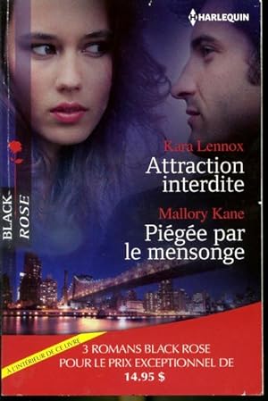 Seller image for Attraction interdite suivi de Pige par le mensonge suivi de Trompeuses Apparences for sale by Librairie Le Nord