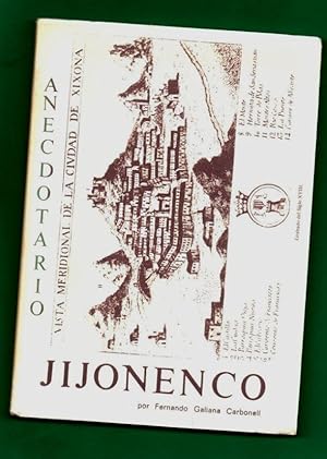 Seller image for ANECDOTARIO JIJONENCO. for sale by Librera DANTE