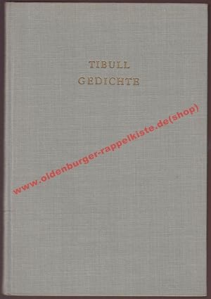 Tibull Gedichte - deu - lat. - (1958)