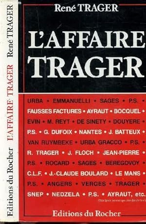 Image du vendeur pour L'AFFAIRE TRAGER mis en vente par Le-Livre