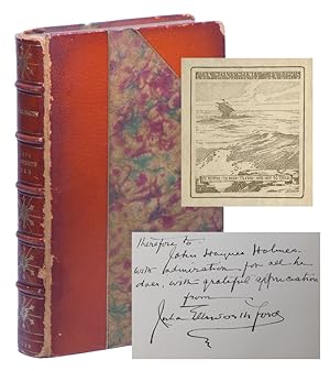 Consequences [INSCRIBED ~ John Haynes Holmes' copy]