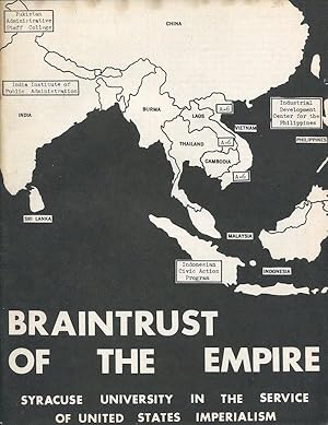 Seller image for Braintrust of the Empire: Syracuse University in the Service of United States Imperialism for sale by D. Anthem, Bookseller