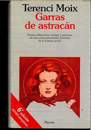 Seller image for Garras de astraca for sale by Papel y Letras