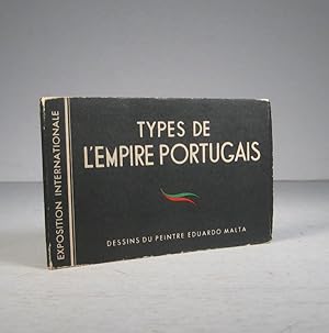 Exposition internationale. Types de l'empire portugais