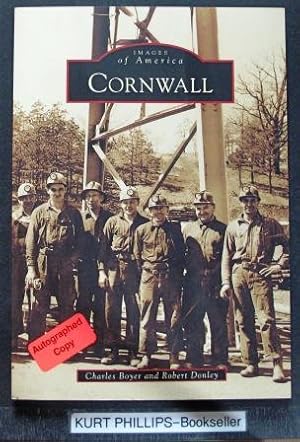 Cornwall (Images of America Series) Signed Copy