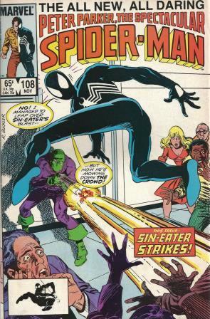 Seller image for Peter Parker, The Spectacular Spider-Man: Vol 1 #108 - November 1985 for sale by bbs