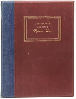 A Treasury of American Popular Songs [Cover title]