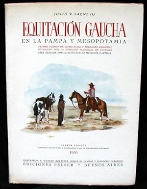 EQUISTACION GAUCHA En La Pampa Y Mesopotamia