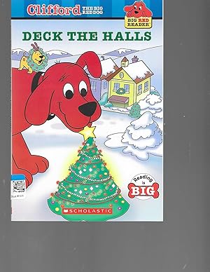 Seller image for Deck the Halls (Clifford the Big Red Dog) for sale by TuosistBook
