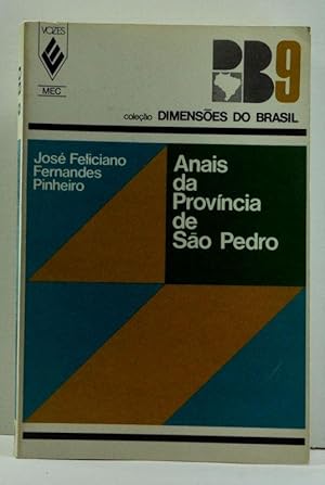 Anais da Província de São Pedro (História da Colonização Alemã no Rio Grande do Sul)