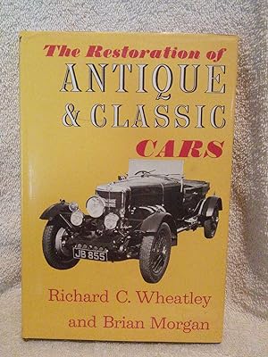 Imagen del vendedor de The Restoration of Antique & Classic Cars a la venta por Prairie Creek Books LLC.