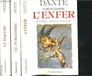 Image du vendeur pour LA DIVINE COMEDIE- 3 TOMES EN 3 VOLUMES- L ENFER- LE PURGATOIRE- LE PARADIS mis en vente par Le-Livre