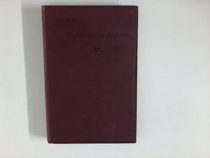 Bild des Verkufers fr Der Socialismus in England geschildert von englischen Socialisten. zum Verkauf von ANTIQUARIAT FRDEBUCH Inh.Michael Simon