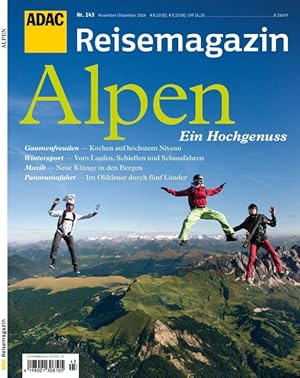 Seller image for ADAC Reisemagazin Die Alpen for sale by Versandantiquariat Felix Mcke