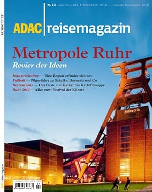 Bild des Verkufers fr ADAC Reisemagazin Metropole Ruhr zum Verkauf von Versandantiquariat Felix Mcke