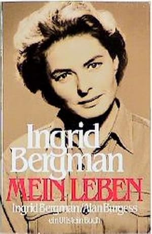 Bild des Verkufers fr Ingrid Bergman - Mein Leben zum Verkauf von Versandantiquariat Felix Mcke