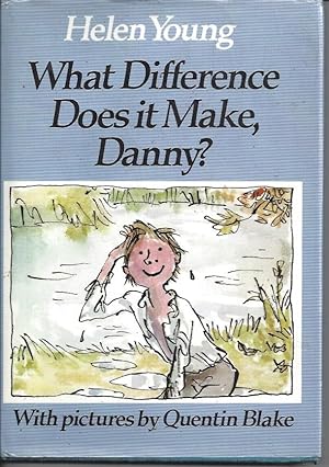 Image du vendeur pour What Difference Does it Make? mis en vente par Peakirk Books, Heather Lawrence PBFA