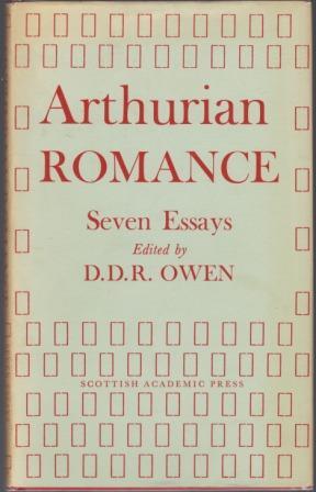 Bild des Verkufers fr Arthurian Romance. Seven Essays. zum Verkauf von Richard V. Wells ABA, ILAB