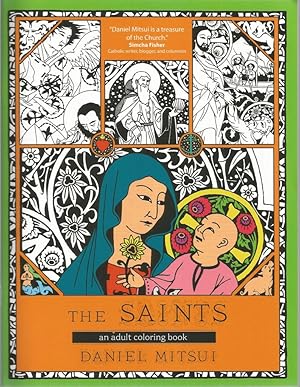 Imagen del vendedor de The Saints: An Adult Coloring Book a la venta por Keller Books