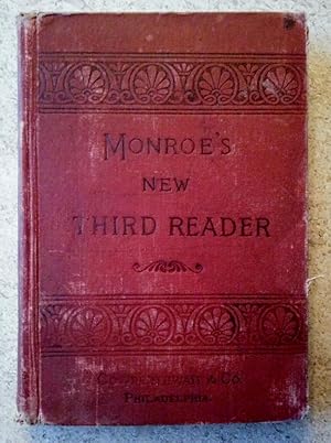 Seller image for Monroe's New Third Reader for sale by P Peterson Bookseller
