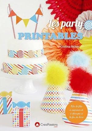 les parties printables ; kit de fête à imprimer