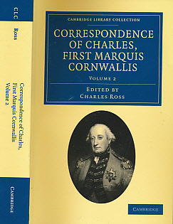 Seller image for Correspondence of Charles, First Marquis Cornwallis. Volume 2 for sale by Barter Books Ltd