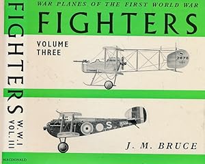 Seller image for Fighters. War Planes of the First World War. Volume Three. Great Britain for sale by Barter Books Ltd