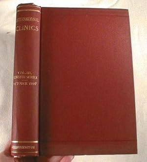 Seller image for International Clinics: A Quarterly of Clinical Lectures on Medicine, Neurology, Surger, Gynaecology, Obstetrics, Ophthatlmology, Laryngology, Pharyngology, Rhinology, Otology, and Dermatology, and . Articles on Treatment. Vol. III Seventh Series for sale by Resource Books, LLC