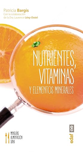 Seller image for Nutrientes, vitaminas y elementos minerales for sale by Imosver