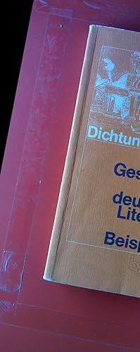 Bild des Verkufers fr Dichtung und Deutung. Eine Geschichte der deutschen Literatur in Beispielen zum Verkauf von biblion2