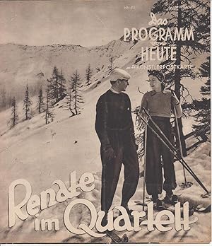 Renate im Quartett