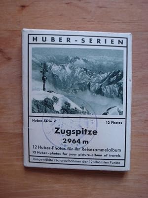 Zugspitze 2964 m - Huber-Serie 7 - 12 Photos