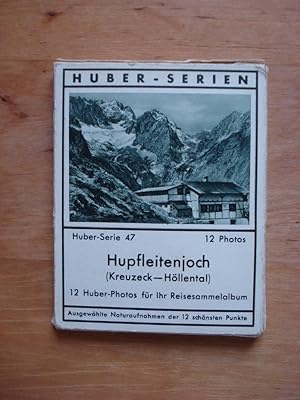 Hupfleitenjoch (Kreuzeck - Höllental) - Huber-Serie 47 - 12 Photos