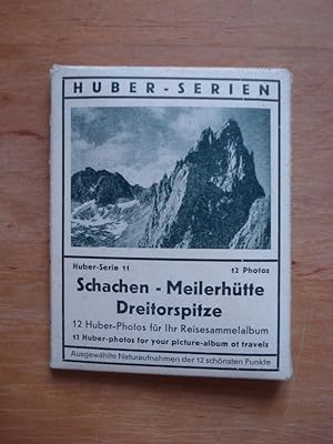 Schachen - Meilerhütte - Dreitorspitz - Huber-Serie 11 - 12 Photos