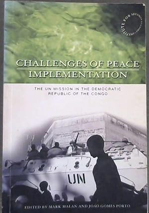 Seller image for Challanges of Peace Implementation : The UN Mission in the Democratic Republic of the Congo for sale by Chapter 1
