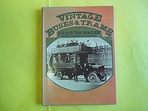 Seller image for Vintage buses & trams in South Wales for sale by Carmarthenshire Rare Books