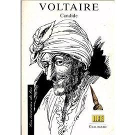 Image du vendeur pour Voltaire : Texte tudi "Candide" mis en vente par crealivres